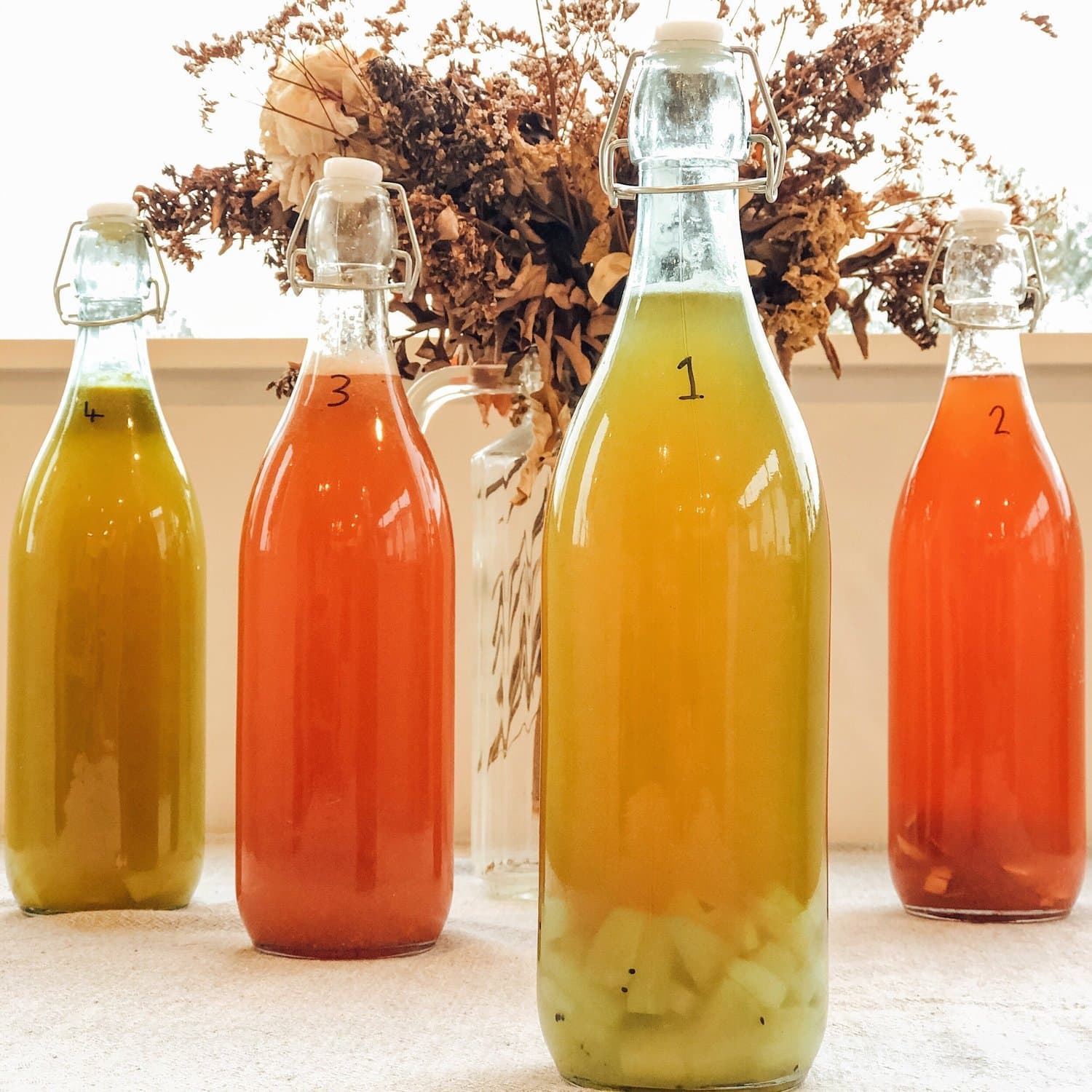 DIY Kombucha